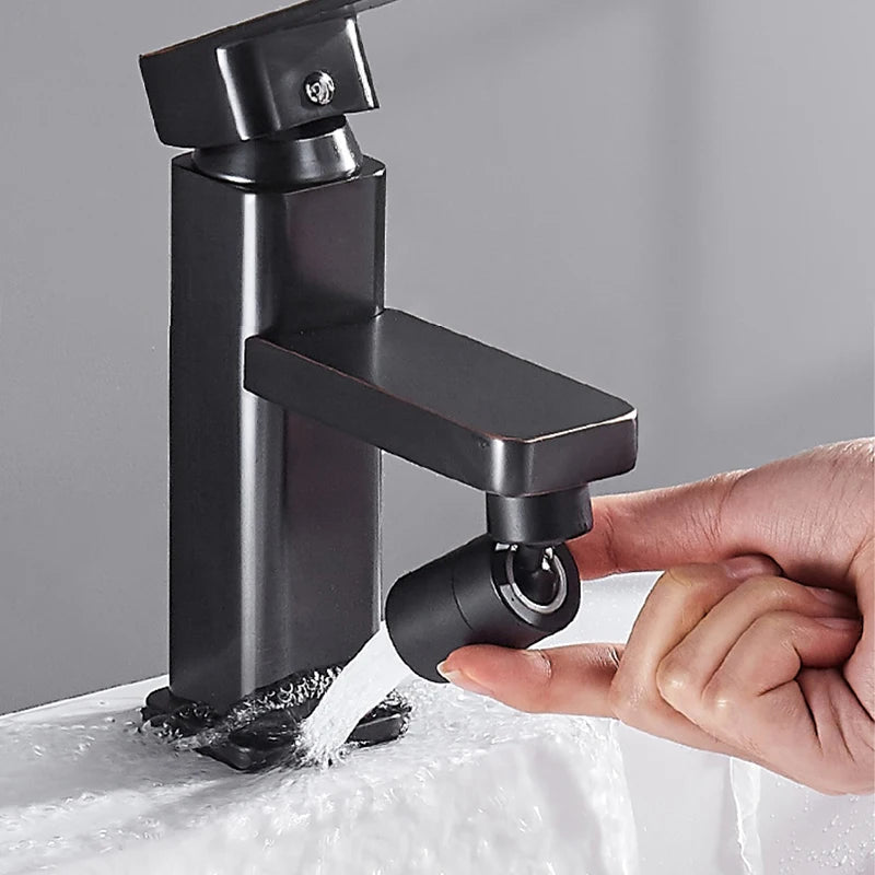 360 ° Universal Küche Wasserhahn Anti-splash Belüfter Bad Wasserhahn Drehbare Wasserhahn 2 Modus Wasserhahn Düse Bubbler Küche Waschbecken Wasserhahn