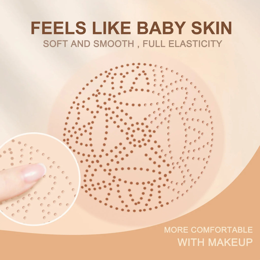 EELHOE Pilz Luftkissen CC Creme Pilzkopf Wasserdicht Erhellen Basis Make-Up Kosmetik Professionelle Concealing Foundation