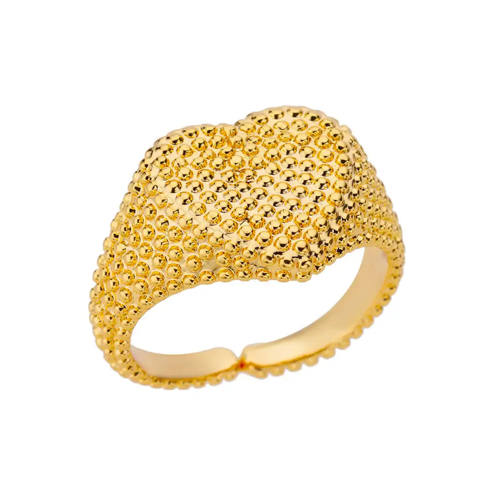 Edelstahl Runde Ringe Für Frauen Zirkon Geometrische Gold Farbe Kristall Ring Ästhetischen Hochzeit Schmuck Geschenk Bague Femme