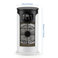 Mini-Ventilator, tragbare USB-Klimaanlage für Zuhause, Büro, Kaltluft-Kühlventilator, Luftbefeuchter, LED-Nachtlicht, 6-stufiger leiser Ventilator