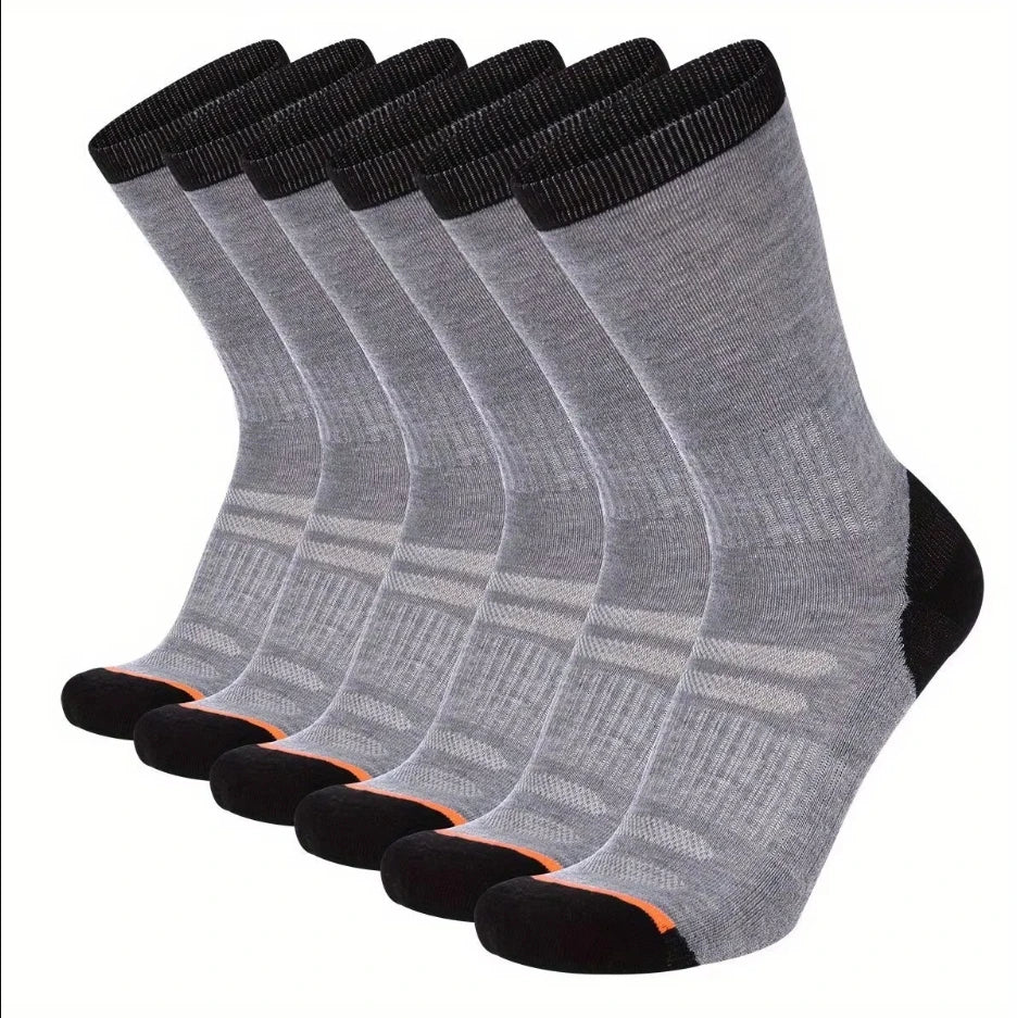 10/6/5/3/1 Paar feuchtigkeitsableitende Sportsocken mit dicker Sohle und gepolsterter Hose, perfekt für Laufen und Profisport