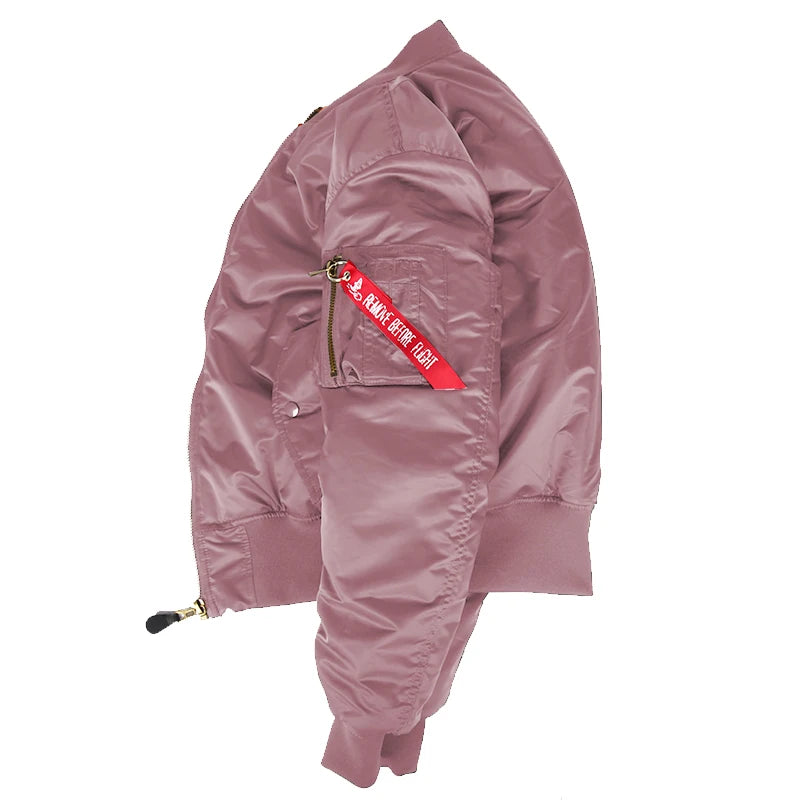 2024 Vintage Doppelseite Winter jacke Männer Mantel Blase Parka Puffer warmer Bomber geste ppte Pilot ma-1 us Luftwaffe Militär armee