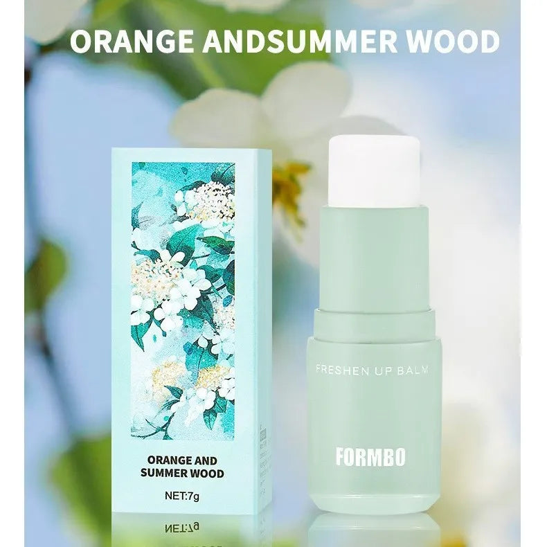 Körperbalsam Langanhaltender Duft Taschenbalsam Festes Parfüm Deodorant Achselhöhlenpflege Tragbares Antiperspirant Duftcreme