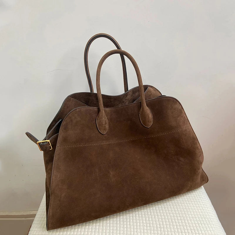 Einkaufstasche Damen Neue Herbst- und Winter-High-End-Nischendesign-Schultertasche mit großem Fassungsvermögen Retro-Pendlerhandtasche