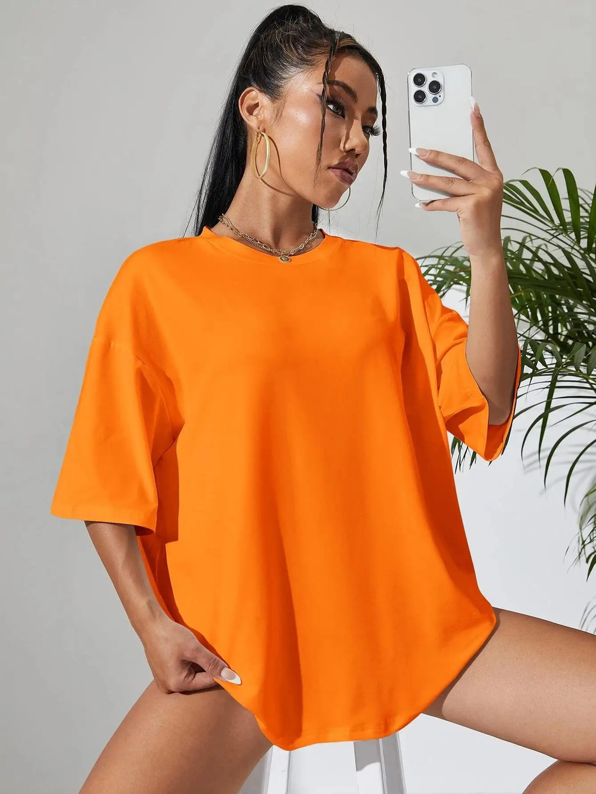 Einfarbig Kurzarm Frauen Fitness Baumwolle Weiche T-shirts Atmungsaktiv Bequeme Kleidung Grundlegende Alle Spiel Lose T Shirt Weibliche