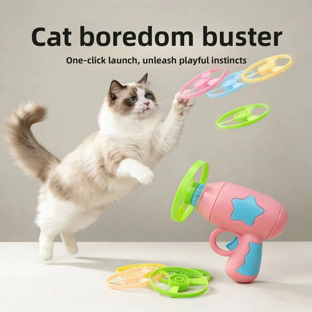 Lustiges Katzenspielzeug, interaktives Teaser-Trainingsspielzeug, interaktive Spiele für Kätzchen, Heimtierbedarf, Zubehör, Spielzeug für Katzen, neue modische Spielzeuge
