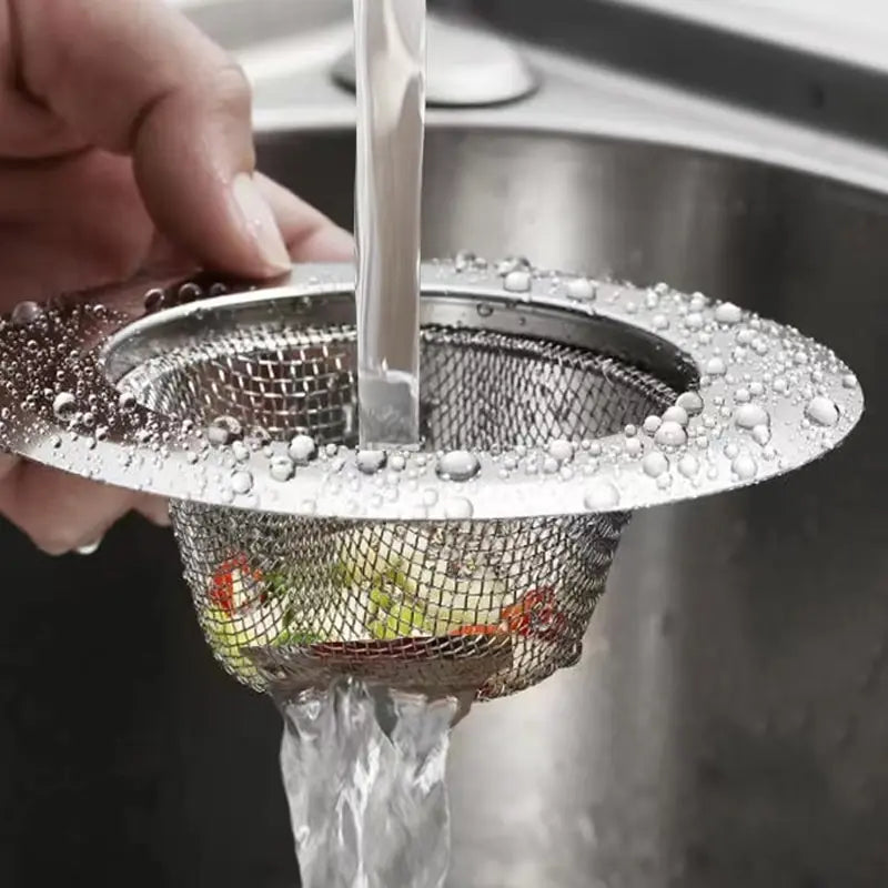 Küche Waschbecken Sieb Edelstahl Waschbecken Trichter Anti Blockieren Waschbecken Spülmaschine Becken Boden Ablauf Kanalisation Haar Sieb