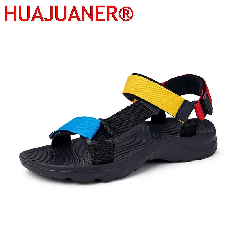 Mode Outdoor leichte Eva Sohle atmungsaktiven Sandstrand neue Männer Sandalen Gartens chuhe Sommer hochwertige Clogs große Größe 46