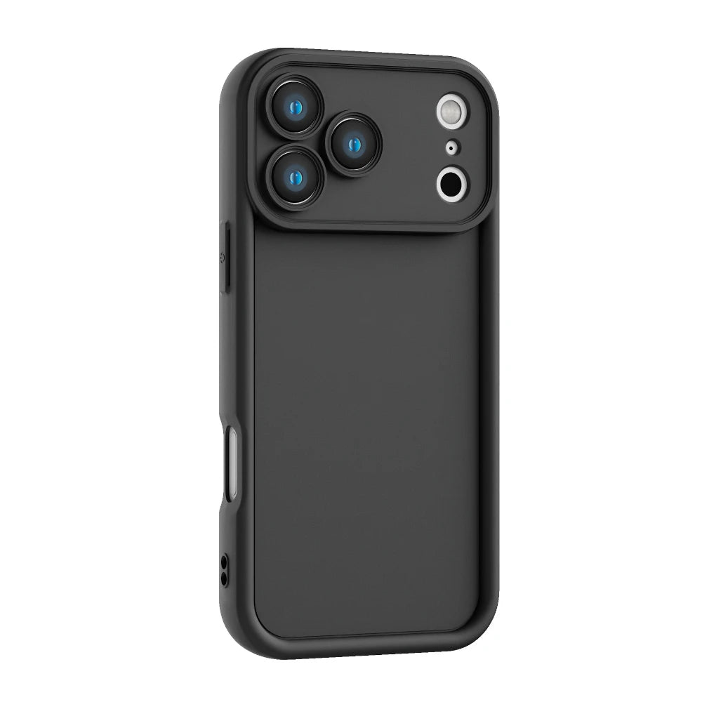 Weiche Matte TPU-Hülle für iPhone 17 Air 12 13 14 15 16 Plus 17 Pro Max Stoßfeste Schale Bumper Candy Color Silikon-Handyhülle