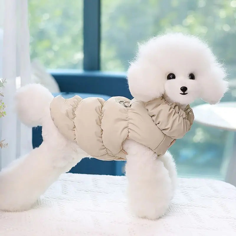 Neue Modell Haustiere Winter Jacke Winter Hund Katze Isolierung Verdickte Kleidung Winter Jacke Tank Top Haustiere Kleidung