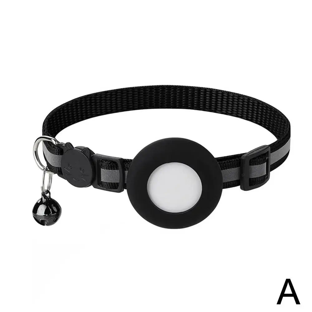 Reflektierende, verstellbare Halsbänder für Katzen und kleine Hunde mit Glöckchen, Heimtierbedarf, Anti-Strangling-Katzen-Halskette, abtrünniges Katzenhalsband