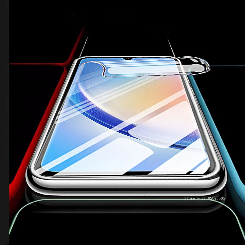 4-1 Stück für Samsung Galaxy A 34 54 24 14 71 51 04 04e 52s 21s 04s 03s 02s 4G 5G Displayschutzfolie HD Hydrogel Film für SamsungA34