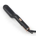 Elektrische Bart Beheizte Bürste Kit Haarglätter Glättung Männer Schnell Styler Bart Kamm Elektrische Kamm Für Haar