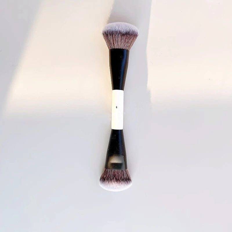 Doppelseitiger Foundation-Pinsel F4 Puder F1 Rouge Kontur F2 Make-up-Pinsel mit Verpackungsbox