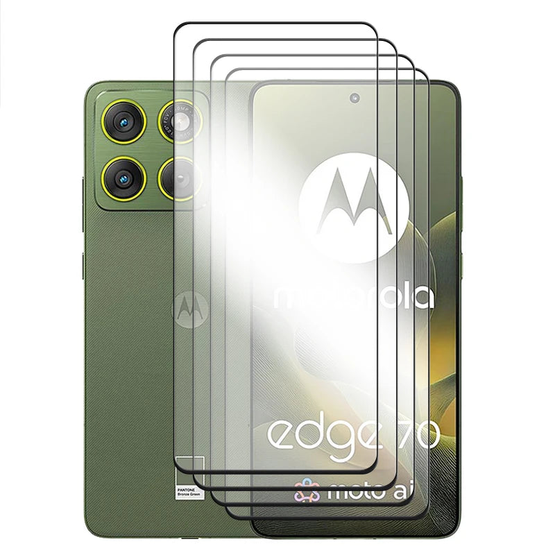 6in1 Für Motorola Rand 70 Glas Für Moto Rand 70 Gehärtetem Glas 2,5 D Volle Abdeckung Kleber Screen Protector Für motorola Rand 70 Film