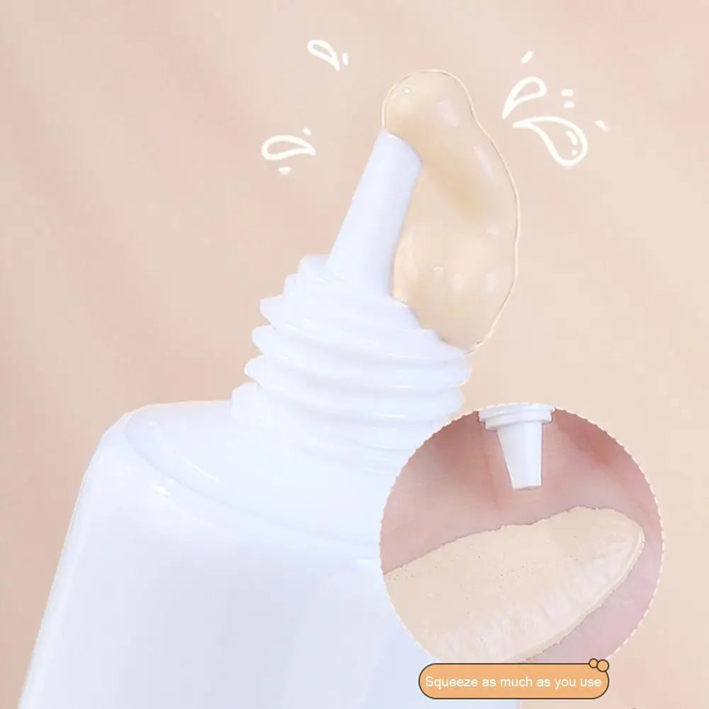 Wasserfeste BB-Creme Langanhaltende Flüssige Foundation mit Feuchtigkeitsformel, Natürlicher Finish für Ganztägiges Make-up