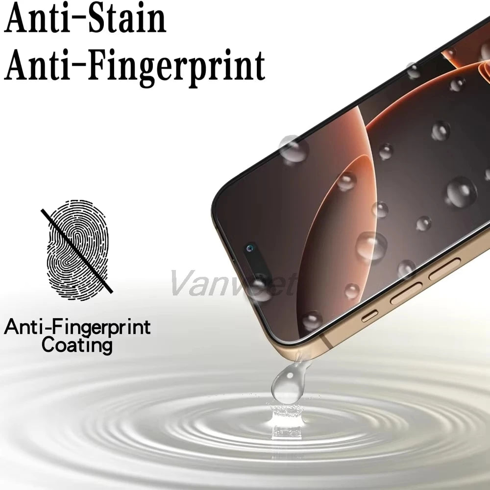 1-5PCS gehärtetes Glas für iPhone 15 Pro Max 16 11 15 17 14 Plus 12 Mini 13 8 XR 7 XS Max XS Air 6 16e 13 XR X Displayschutzfolie