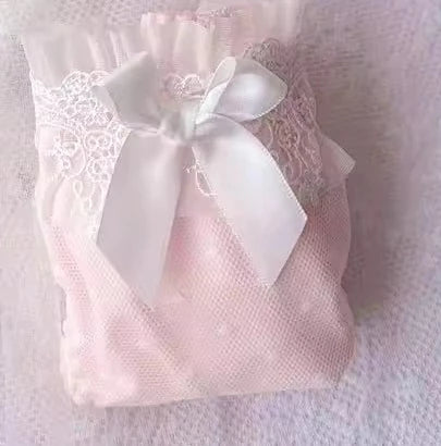 YUQI Sexy japanisches süßes BH-Set, G-Cup, große Körbchen, Damen-Bügel, schwere Spitze, dünne Körbchen, Komfort, reine und sinnliche Dessous, Push-up