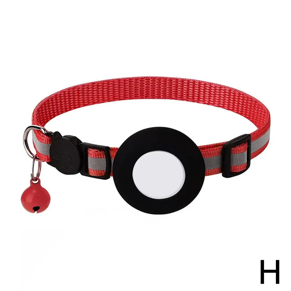Reflektierende, verstellbare Halsbänder für Katzen und kleine Hunde mit Glöckchen, Heimtierbedarf, Anti-Strangling-Katzen-Halskette, abtrünniges Katzenhalsband
