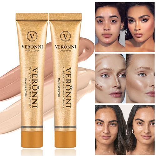 14-farbige Concealer-Creme mit vollständiger Abdeckung, Make-up-Concealer-Foundation, matte, langanhaltende Ölkontrollkosmetik für Akne und Augenringe