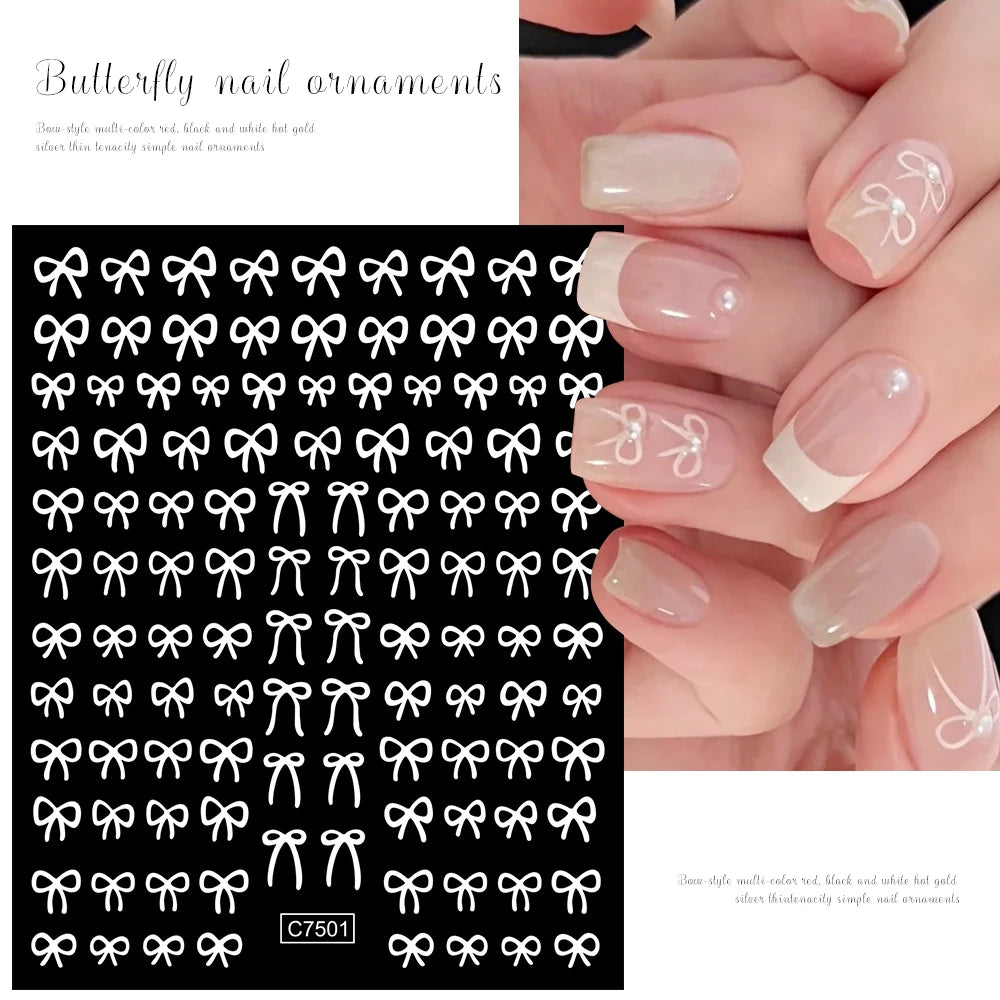 1Pc Gold Splitter Laser Engel Flügel Nail art Aufkleber 3D DIY Schmetterling Flügel Selbstklebende Sliders Maniküre Dekoration Tipps abziehbilder