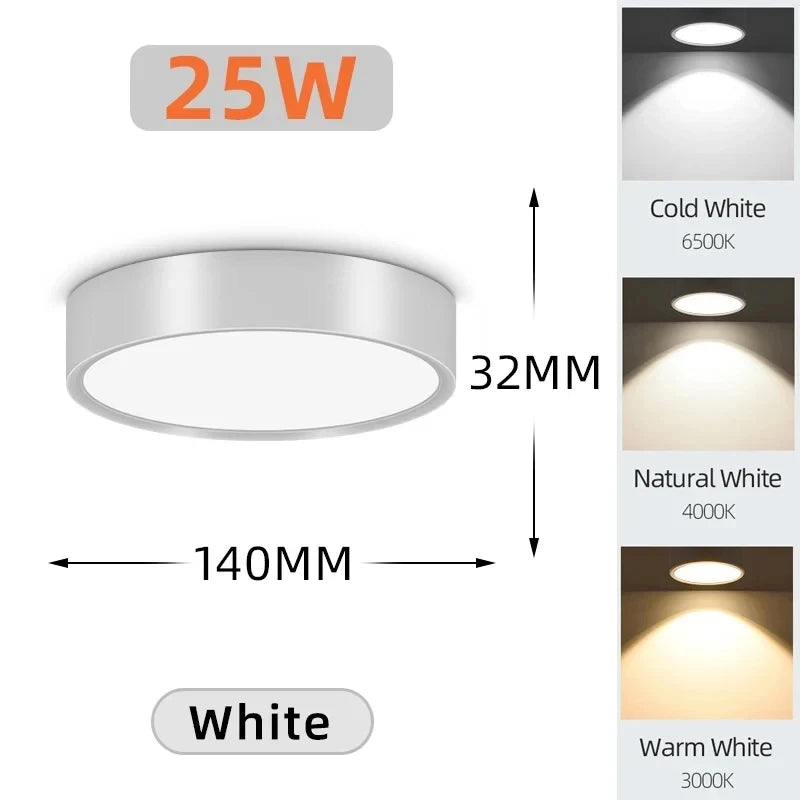Spot LED Decken leuchte 220V Aufputz Down light LED Innen beleuchtung für Wohnzimmer Küche Decken leuchte LED Spotlight