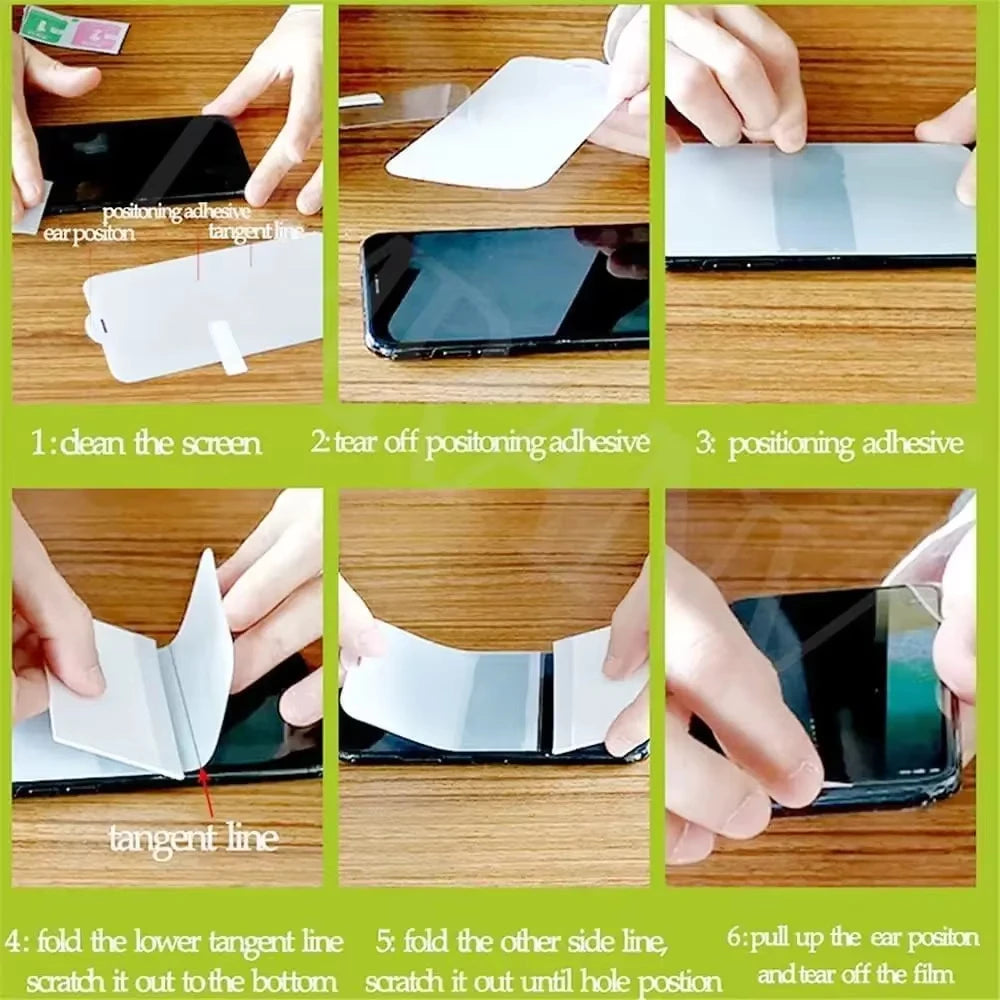 1-5Pcs Hydrogel Film Screen Protectors Für Xiaomi Redmi Hinweis 15 14 13 12 11 10 Pro 9 14C poco M7 M6 X7 X6 X5 F7 F6 F5 C65 C71