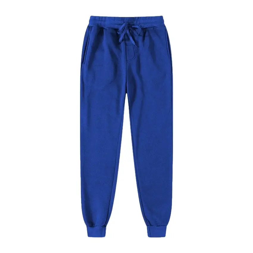 Damen-Fleece-Jogginghose, Winter-Warmhose, Alltags-Freizeithose, Lange Hose, Mehrfarbig, Herbst, Einfarbige Sweatpants für Frauen