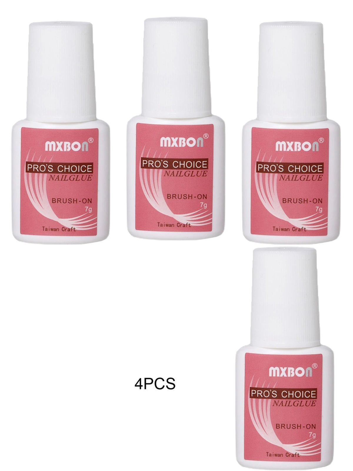 7ml Schnelltrocknender Nagelkleber für künstliche Nagelspitzen, kein UV-Licht erforderlich, Acrylnägel, Press-On-Nägel, Nagelkunstkleber, Salonbedarf
