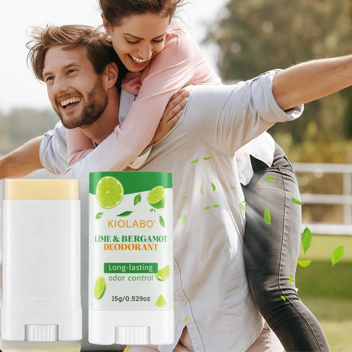 72H Aluminiumfreie Deodorant-Creme für Frauen & Männer, 72H Geruchsschutz, Nicht reizend, geschmeidig & leicht