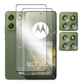 6in1 Für Motorola Rand 70 Glas Für Moto Rand 70 Gehärtetem Glas 2,5 D Volle Abdeckung Kleber Screen Protector Für motorola Rand 70 Film