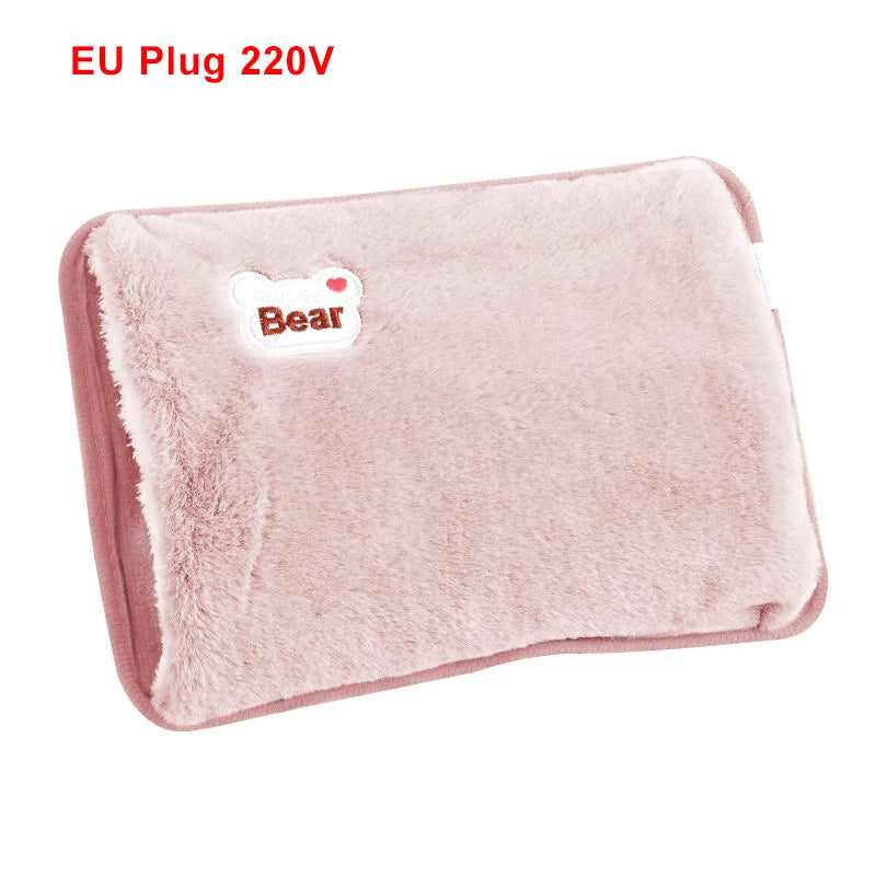 Handwärmer, elektrischer Warmwasserbeutel, weiche Handheizung, schnelle Erwärmung, Warmwasserbeutel, Winter, wiederaufladbar, warme Handtasche, Handwärmer