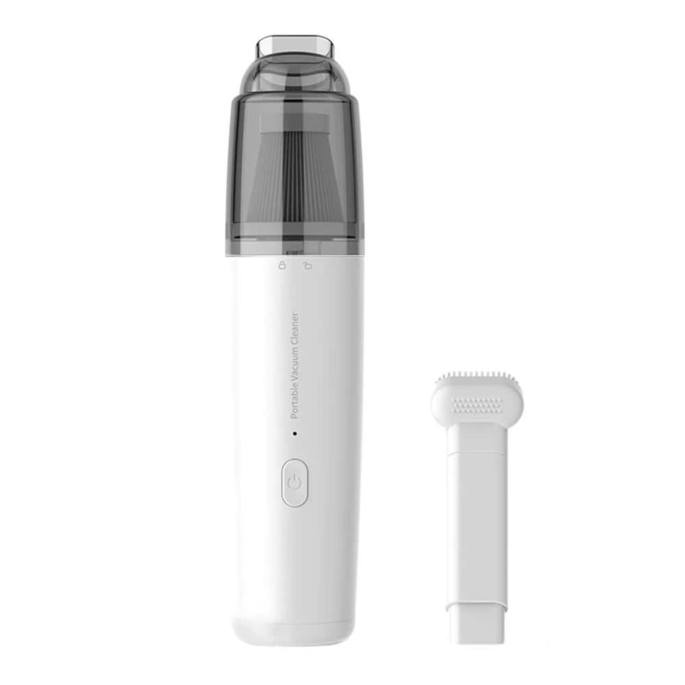 Kabelloser Auto-Staubsauger 13000Pa Handstaubsauger mit starker Saugkraft 1200mAh Mini Nass- und Trockensauger für den Haushalt