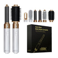 6-in-1-Haartrockner für Haare mit Lockenstab, Haarglätter mit Haarbürste, Haartrockner für Haartrockner, 6 in 1, Multi-Styler