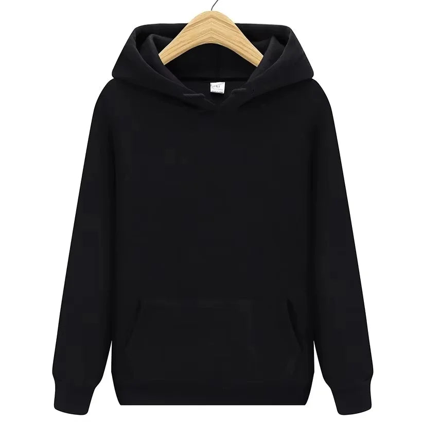 2025 Neuer Herbst-Hoodie Modischer Farbiger Kapuzenpullover Lockerer Sport-Sweater Großer Komfortabler Lässiger Paar-Pullover Bequemer Sweater