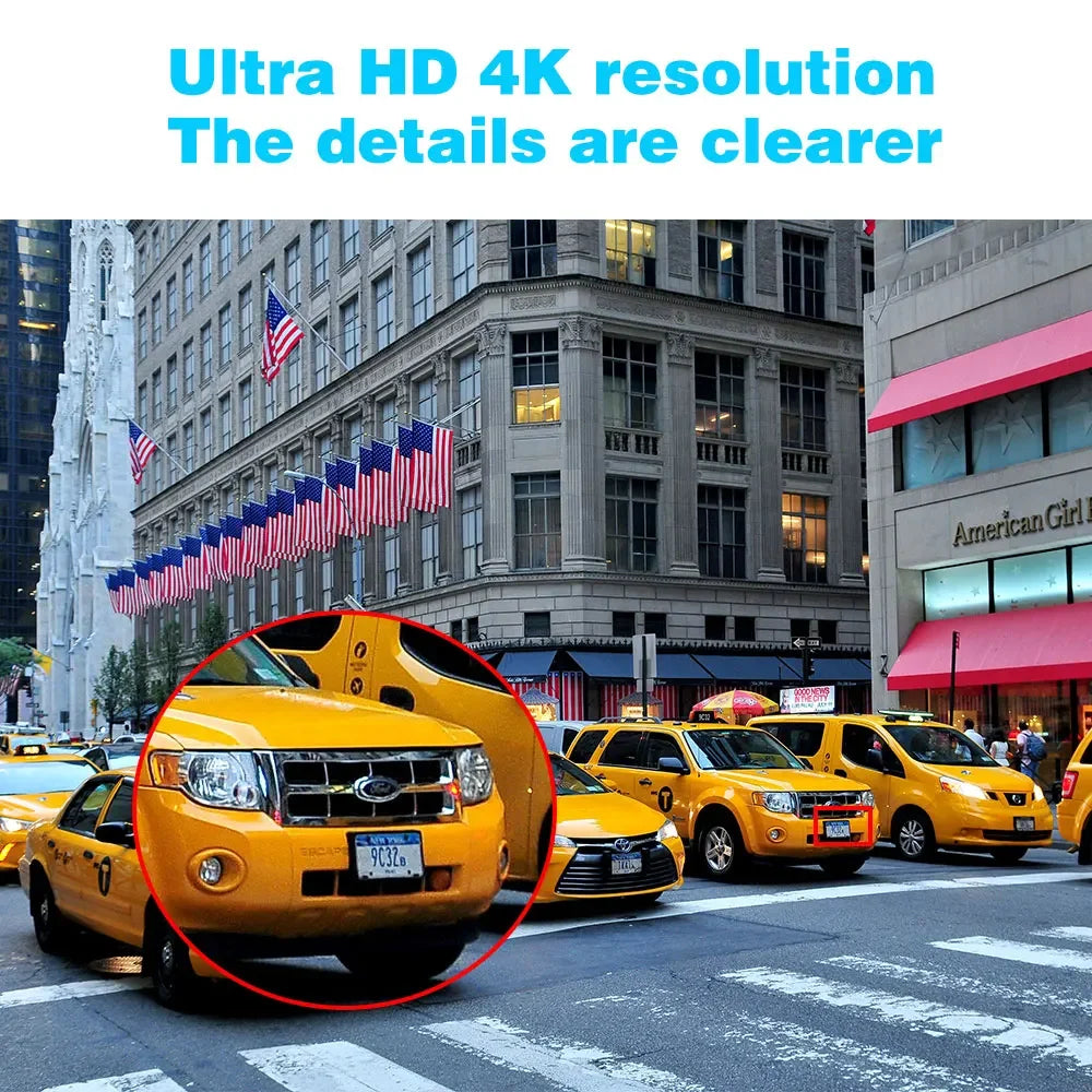 Tuya 4K 8CH POE NVR Sicherheitssystem mit Menschenerkennung CCTV Netzwerk-Videorekorder 8MP 8-Kanal Überwachungsrekorder Smart Life