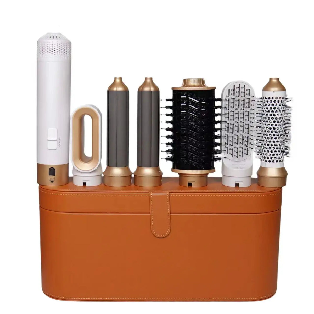6-in-1-Haartrockner für Haare mit Lockenstab, Haarglätter mit Haarbürste, Haartrockner für Haartrockner, 6 in 1, Multi-Styler