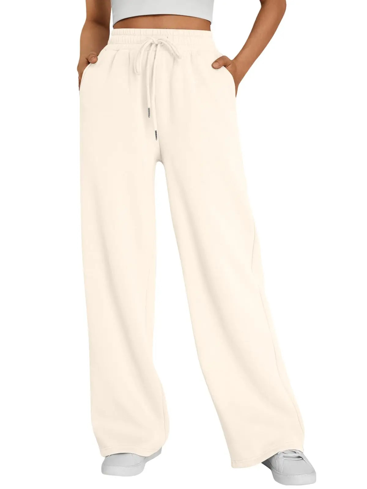 2026 Neue Harajuku Weite Jogginghose für Damen Streetwear Baggy Oversize Graue Sporthose mit Kordelzug Lässige Jogger-Hose