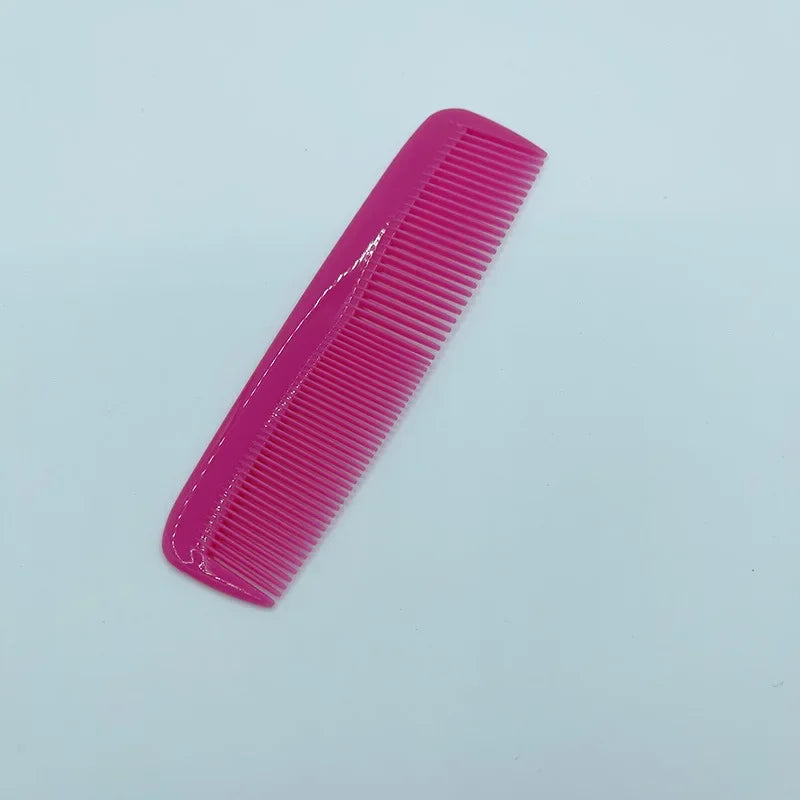 3 Teile/los Anti-statische Haar Kämme Mini Doppel Seite Haar Pinsel Pro Bart Kamm Barber Haar Kamm Haar Styling werkzeuge Salon Zubehör
