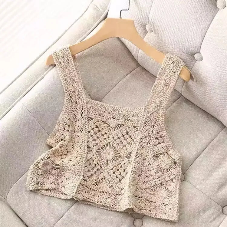 2026 Sommer Langarm Vintage National Trend Damenbekleidung Ausgehöhlte Spitze Patchwork Chiffon Hemden Damen Blusen Großhandel