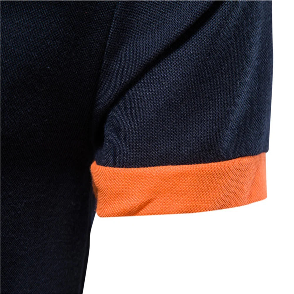 Dropshipping Polo Giraffe Hemd Männer Qualität Stickerei Sommer Kurzarm Polo Casual Business Social Herren Polos BR Größe