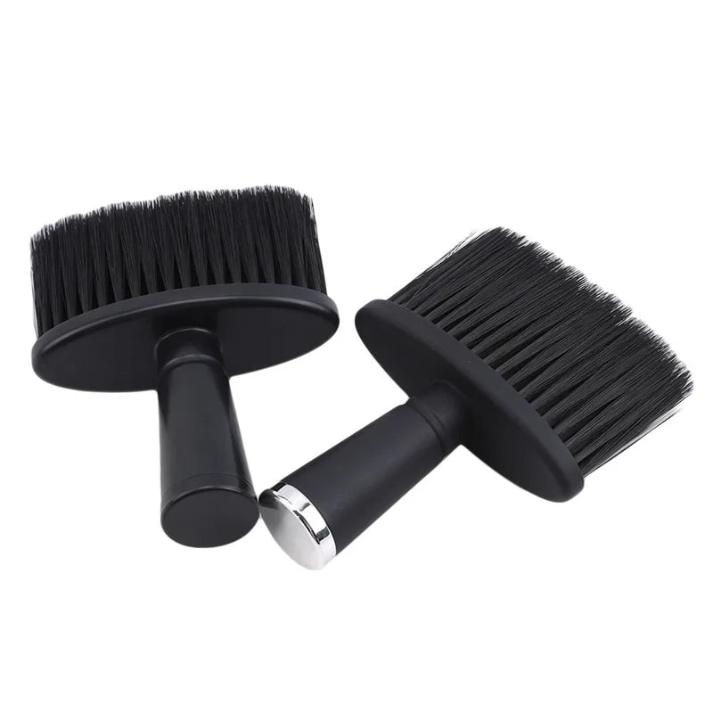 1 stücke Haar Pinsel Hals Gesicht Duster Friseur Haar Schneiden Reinigung Pinsel Barber Salon Zubehör Friseur Styling Werkzeug
