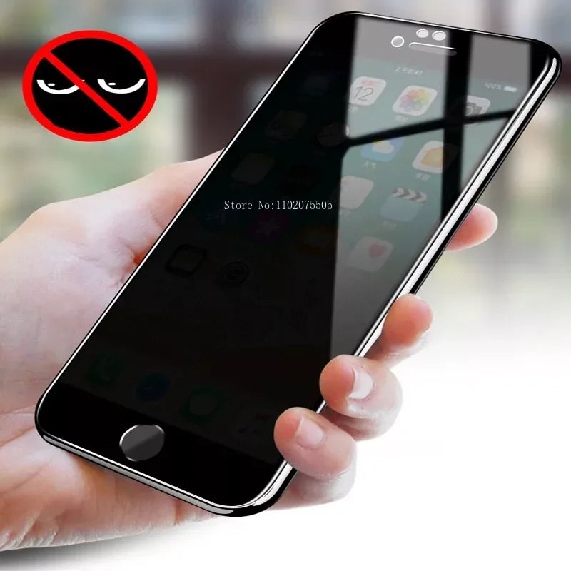2 Stück Anti-Spion-Displays chutz folie für Samsung Galaxy A54 A34 A12 A13 Datenschutz gehärtetes Glas für iPhone A20 30 A50 A31 A51 A52 A71