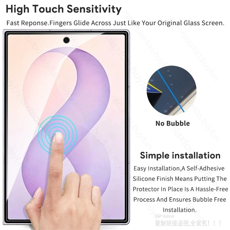 4-1 Stück 9H Klarer Gehärteter Glas-Außenschutz für Samsung Galaxy Z Fold 8 Fold8 ZFold8 Z8 5G SM-F971B/DS 5,5" Handyfolie