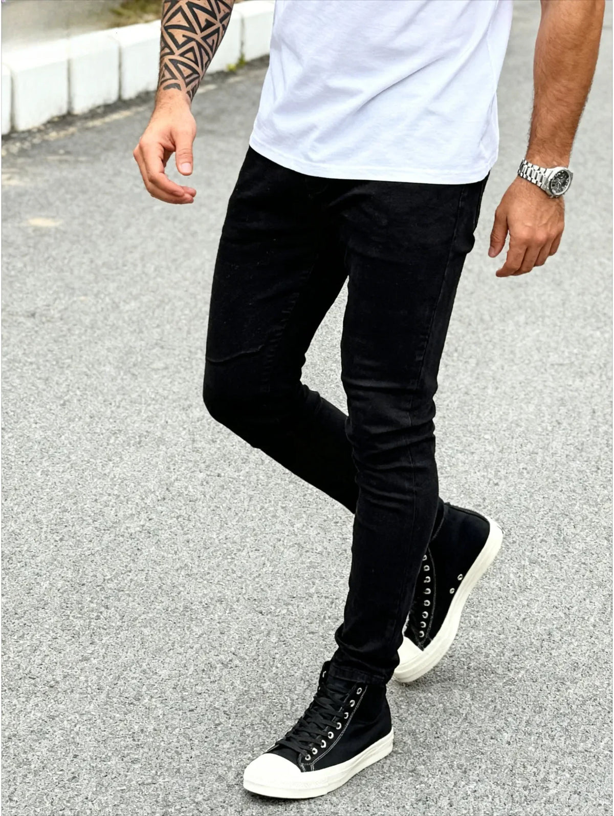 Jeans Slim Fit Herrenjeans Modisch Bequem Perfektes Geschenk für Männer Stilvoll und Trendy