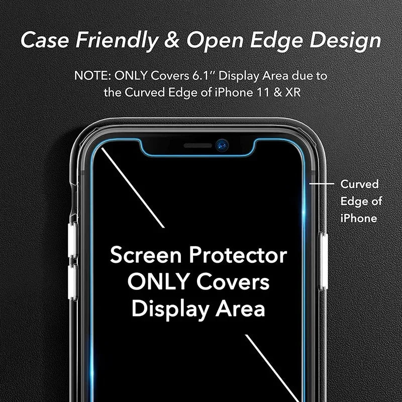 3 Stück Panzerglas für iPhone 11 12 13 14 15 Pro Max 12 13 Mini Displayschutzfolie für iPhone 6S 7 8 Plus XR XS Max 16E Glas