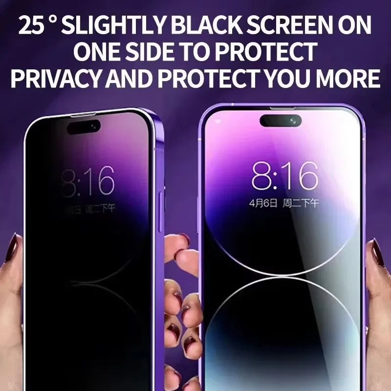 1-4PCS Privatsphäre Einfach Installieren Screen Protector Für Xiaomi 14T Pro 15T 13T 12T 11T 11 Lite 5G Ne 12 Lite 13 14 10T Gehärtetes Glas