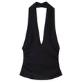 MUJER 2025 Damen-Rock, 2-teiliges Set, Neckholder-Crop-Top, weiblich, hohe Taille, Midi-Röcke, Sets für Frauen, rückenfreie Tops, zweiteiliges Outfit