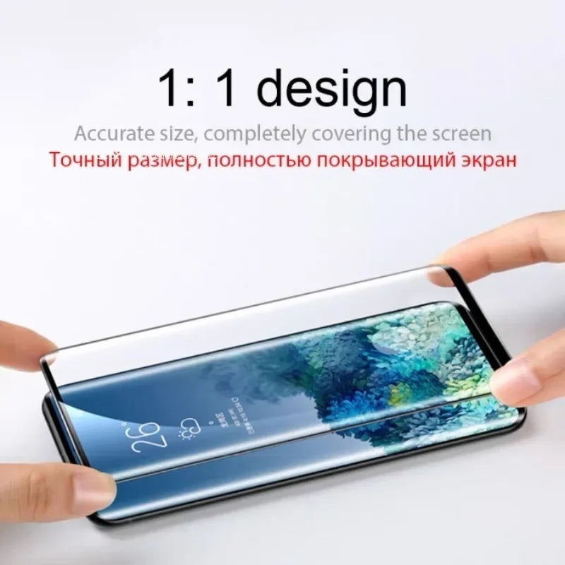 1–2 Stück gehärtetes Glas für Samsung Galaxy S10 Plus S9 S8 Displayschutzfolie für Samsung Galaxy S20 Ultra S10e S10 Lite S 20 Plus Film