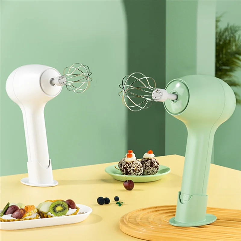 B98A-Drahtlose Tragbare Elektrische Mixer Automatische Schneebesen Teig Schneebesen Backen Kuchen Creme Mixer Küche Werkzeug